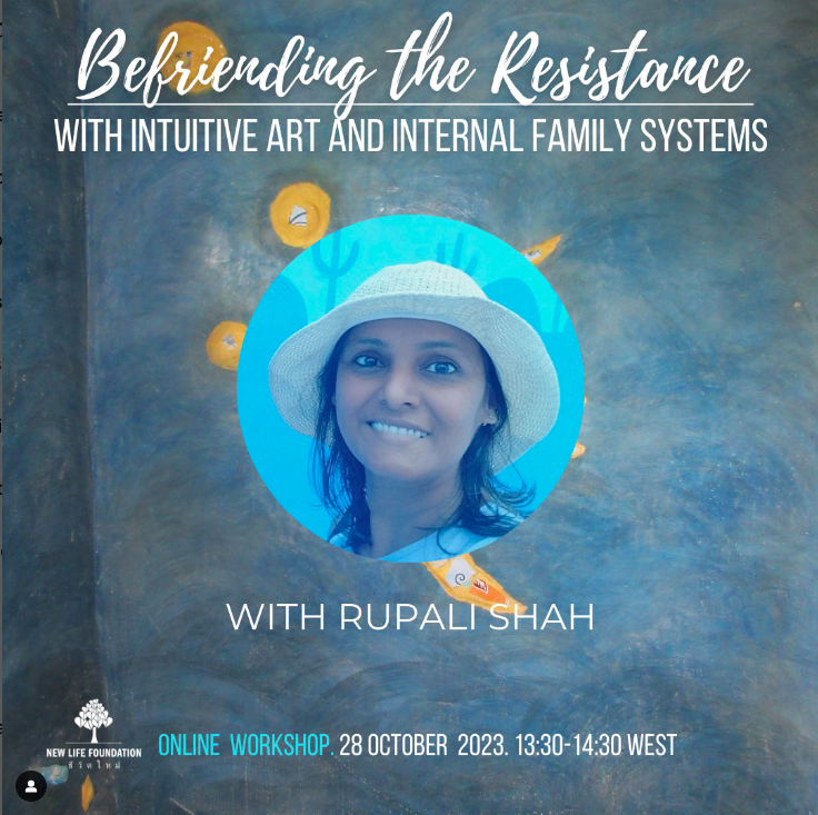 IFS with Rupali + Intuitive Art